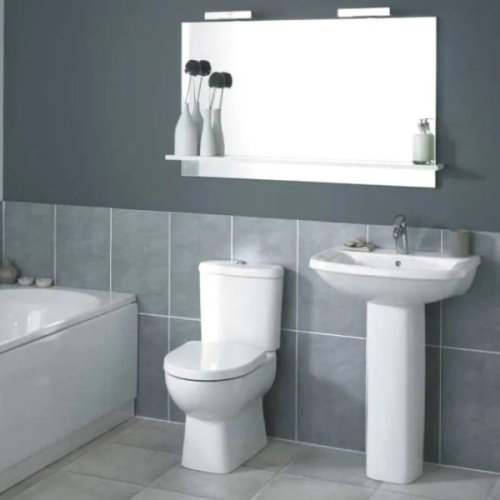 Раковина Jacob Delafon Panache 60 см подвесная, прямоугольной формы, тюльпан - фото 5