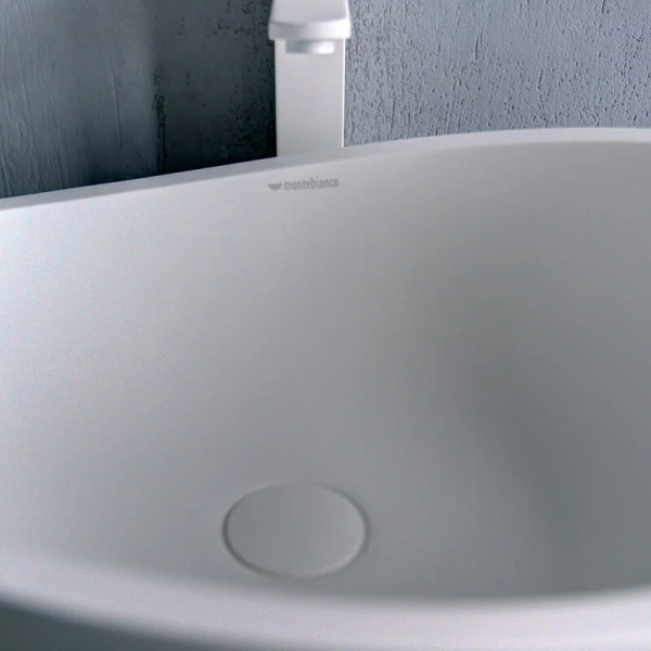 Раковина Montebianco Onda 60 см белая матовая, нет в наличии - фото 9