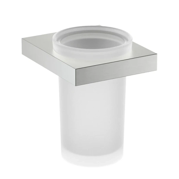 Стакан для ванной Timo Petruma никель - фото 1