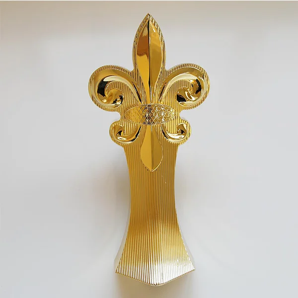 Ванна акриловая Радомир Леонесса 1, 175 х 80 см на ножках Лилия, 1-01-3-0-9-138, слив-перелив, белая, золото, отдельностоящие - фото 6