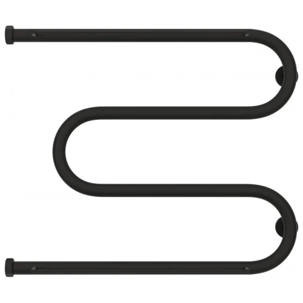 Полотенцесушитель водяной Сунержа М-образный 65x50 см темный титан муар - фото 3