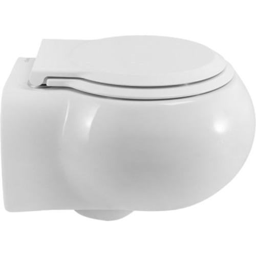 Унитаз подвесной Cezares Grande с сиденьем - фото 3