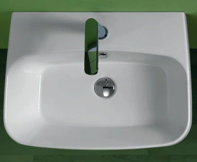 Раковина Simas Baden Baden 60 см белая - фото 1