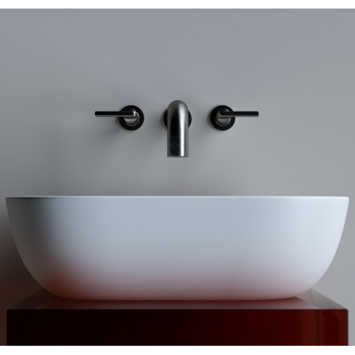 Раковина Ceramica Nova Element 45 см белая матовая - фото 3
