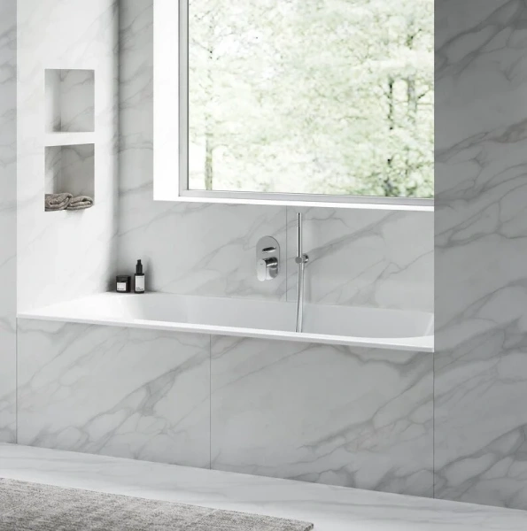 Смеситель для душа Ravak Eleganta хром, современные, hi-tech - фото 3