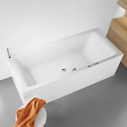 Ванна стальная Kaldewei Puro Duo mod. 664 180x80 см с покрытием Easy-Clean, стальные - фото 2