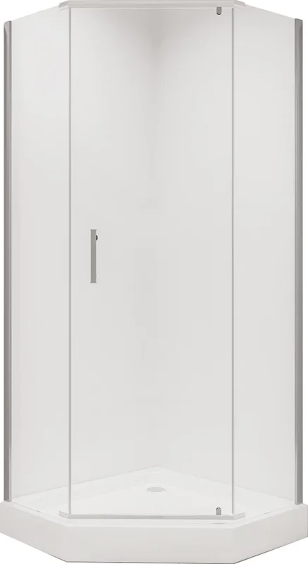 Душевой уголок Niagara Nova 90x90 см двери распашные - фото 2