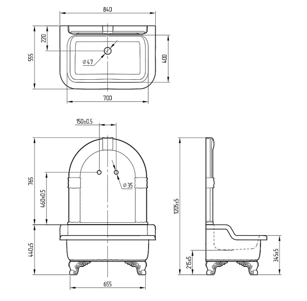 Схема, классические, ретро, декорированные - фото 2