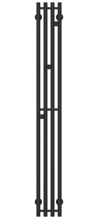 Полотенцесушитель водяной Сунержа Кантата PRO 15х150 см темный титан муар - фото 3