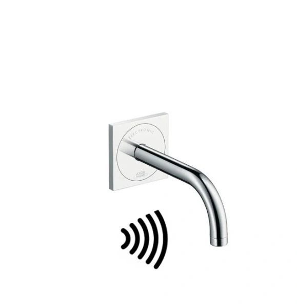 Сенсорный смеситель для раковины Axor Uno, 38120000, хром - фото 1