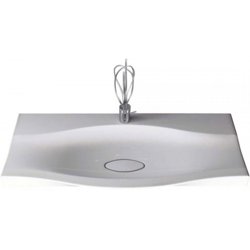 Раковина-тор La Beaute Somme, белая 100см - фото 4