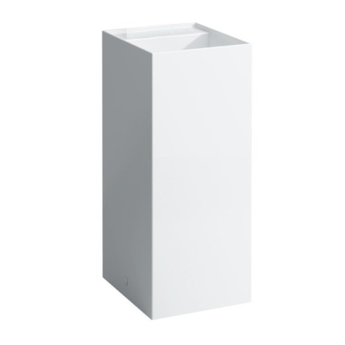 Раковина напольная без отверстий под смеситель Laufen Kartell 8.1133.1 - фото 5