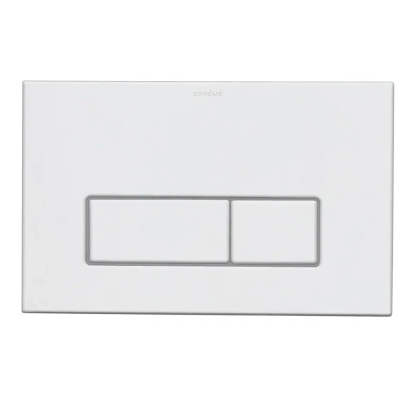 Клавиша смыва Boheme черная - фото 2