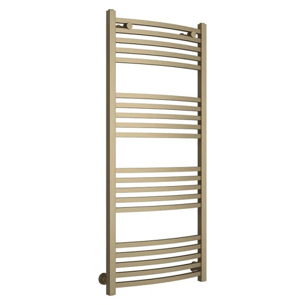 Полотенцесушитель водяной Сунержа Аркус 50х120 см золотой шелк - фото 1