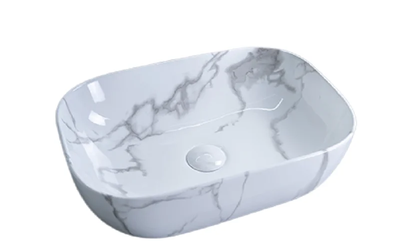 Раковина GID Geometrico Mnc333C 46 см под камень - фото 1