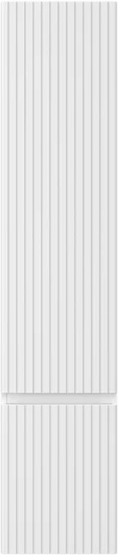 Шкаф-пенал Brevita Victory 35 см белый, правый, пристенные, высокие - фото 7