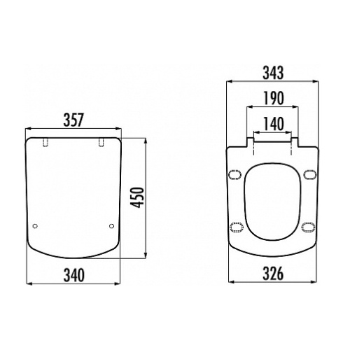 Унитаз компакт Creavit Lara LR360-00CB00E-0000 с функцией биде - фото 3