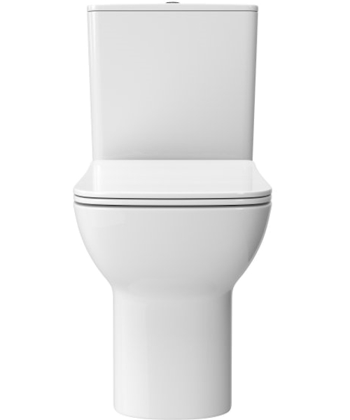 Унитаз компакт BelBagno Romano с сиденьем микролифт - фото 3