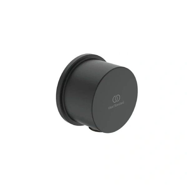 Подключение для душевой лейки Ideal Standard IdealRain черное - фото 1