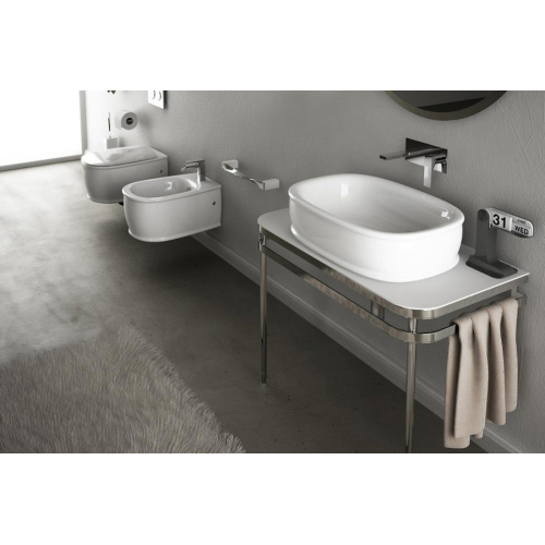 Раковина, цвет белый, ArtCeram Azuley, по запросу - фото 2