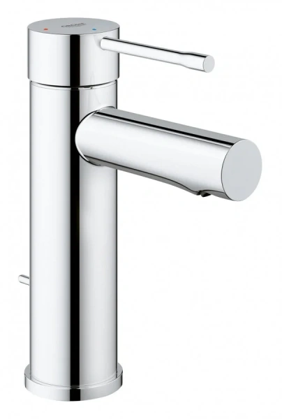 Смеситель для раковины с энергосберегающим картриджем Grohe Essence New 23379001 - фото 1