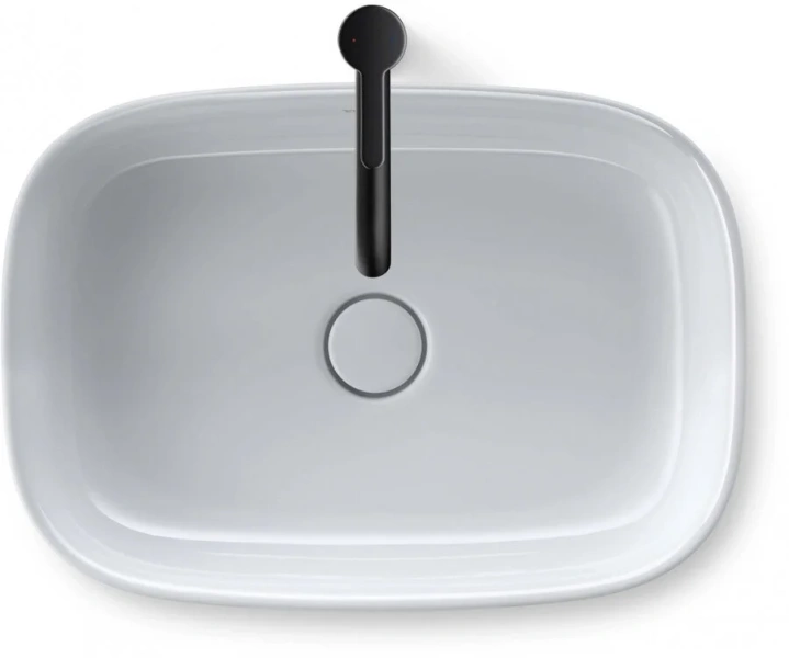 Раковина Duravit Zencha 55 см белый глянцевый - фото 4