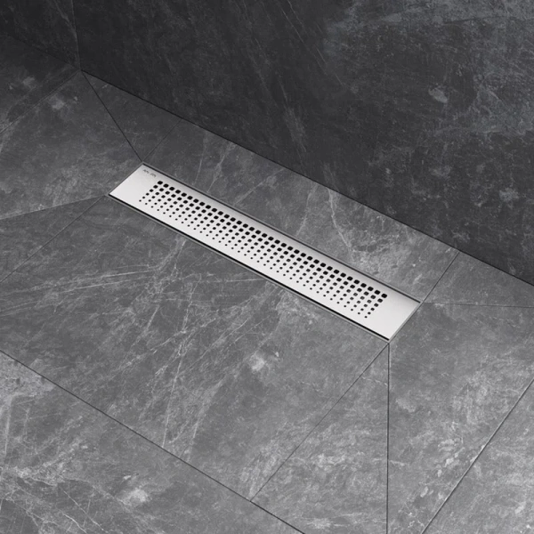 Душевой лоток Am.Pm PrimeFlow 40 см хром матовый, в наличии - фото 7