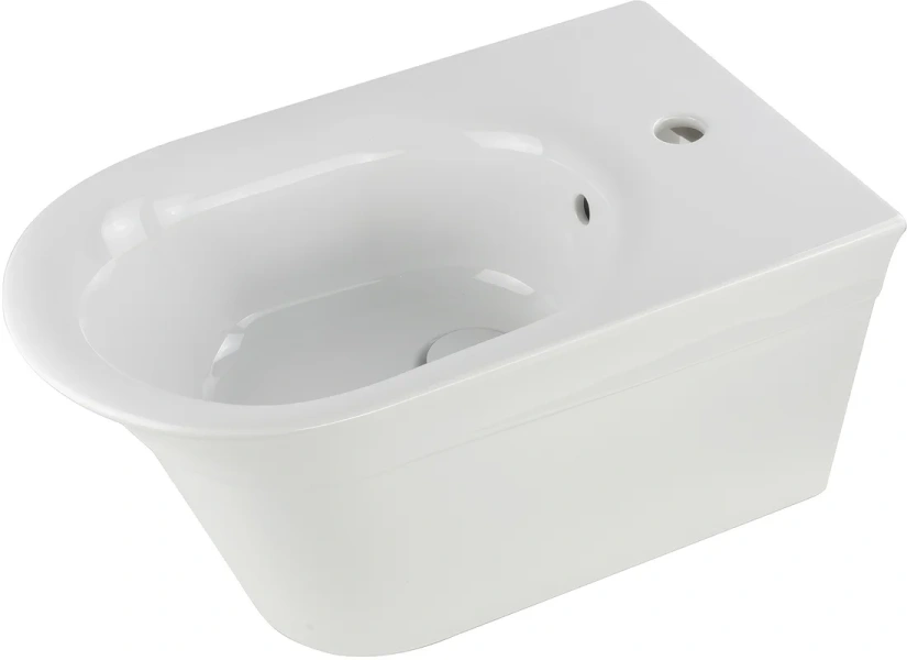 Биде подвесное Migliore Monaco белое - фото 4