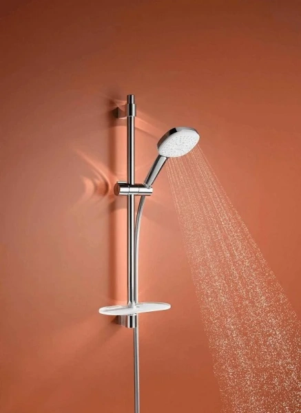 Душевой гарнитур Grohe Tempesta хром - фото 3