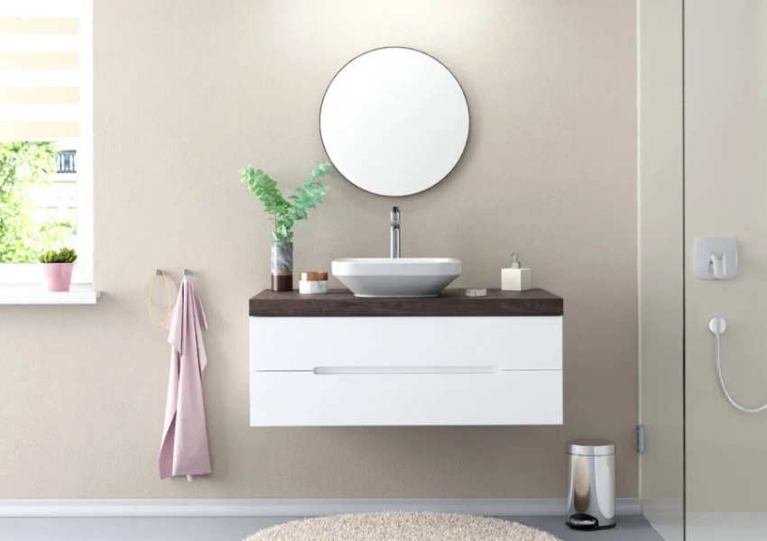 Смеситель для раковины Hansgrohe Logis хром - фото 3