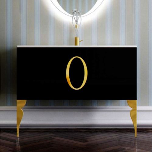 Тумба без раковины с 2 ножками,La Beaute KANTAL 100см, по запросу index_3 - фото 8