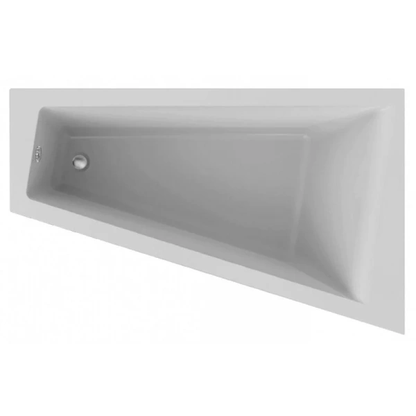 Ванна акриловая Vayer Tessa Гл000027370/Гл000027371, 170 x 100 см, левая/правая, цвет белый - фото 4