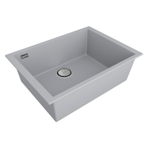 Мойка для кухни Paulmark Neo classic 60 см Urban grey - фото 2