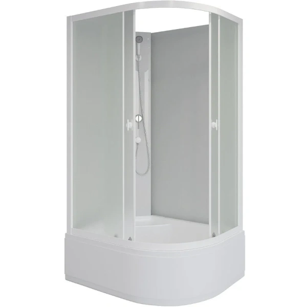 Душевая кабина Niagara Promo 100х80 см левая - фото 1