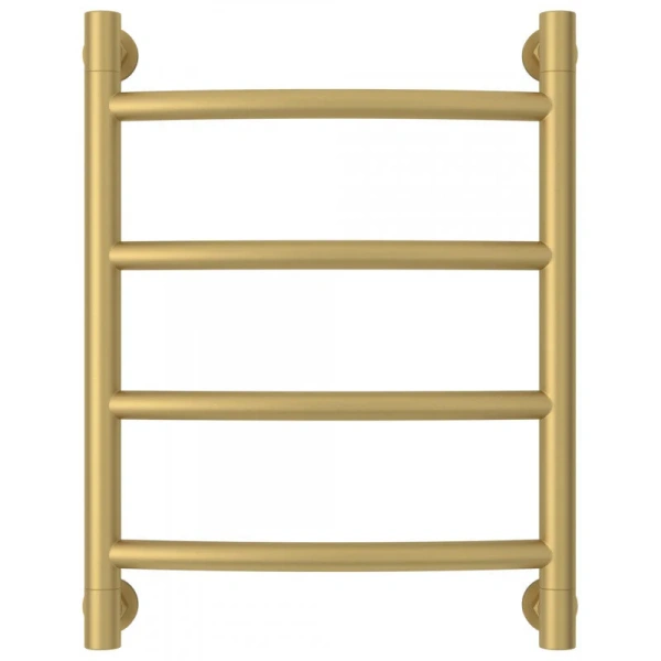 Полотенцесушитель водяной Сунержа Галант+ 40х50 см золото матовое, золото - фото 3