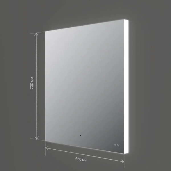 Зеркало с подсветкой Am.Pm X-Joy 65 см с ик-сенсором, нет в наличии - фото 2