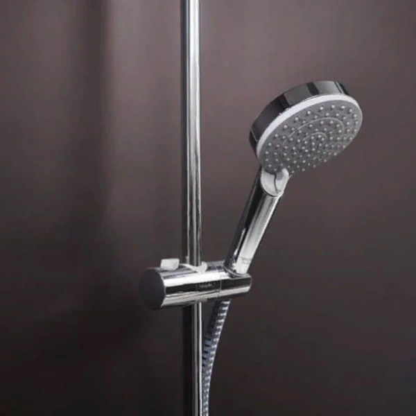 Душевая стойка Hansgrohe Vernis Blend 26276 латунь, в наличии - фото 9