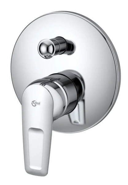 Смеситель для душа Ideal Standard Ceramix Blue A5664AA с внутренней частью - фото 3