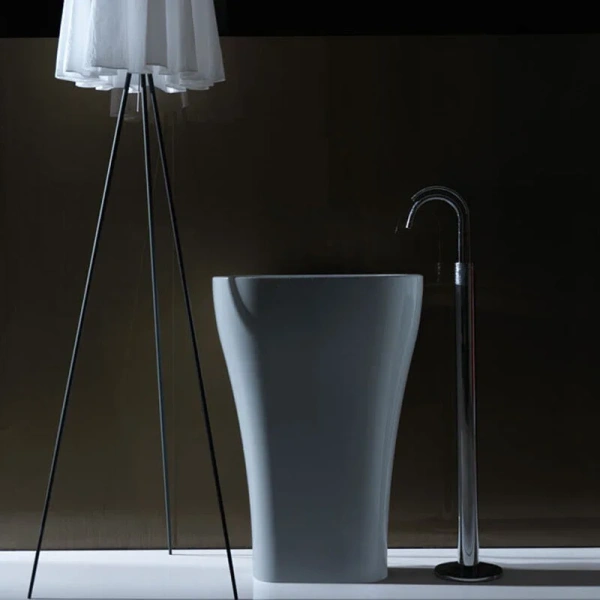 Раковина напольная Kerasan Aquatech отдельностоящая - фото 4