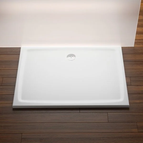 Душевой поддон, цвет белый, Ravak Gigant Pro Flat 120-90 XA03G711010, белые - фото 2