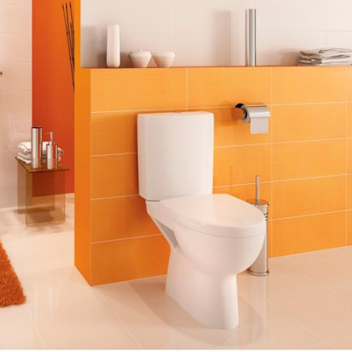 Унитаз компакт Cersanit Parva с горизонтальным выпуском - фото 4