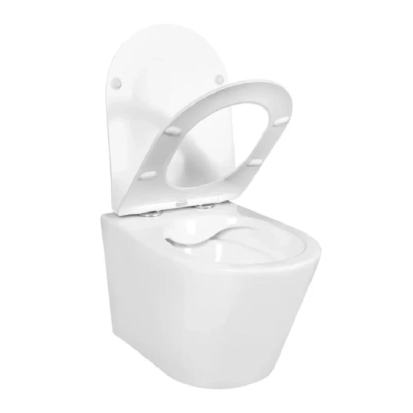 Унитаз подвесной Акватек Вега с сиденьем - фото 2