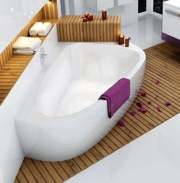 Ванна акриловая Ravak LoveStory II 196x139 см левая - фото 2