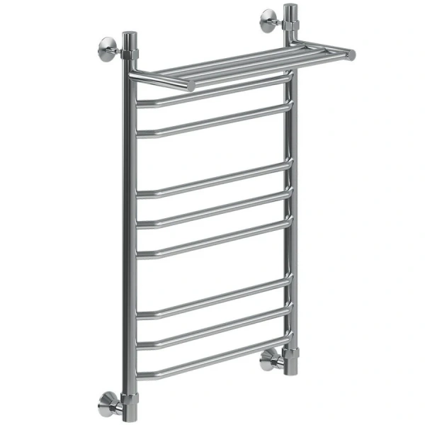 Полотенцесушитель водяной Ника Trapezium 80x50 см хром - фото 1