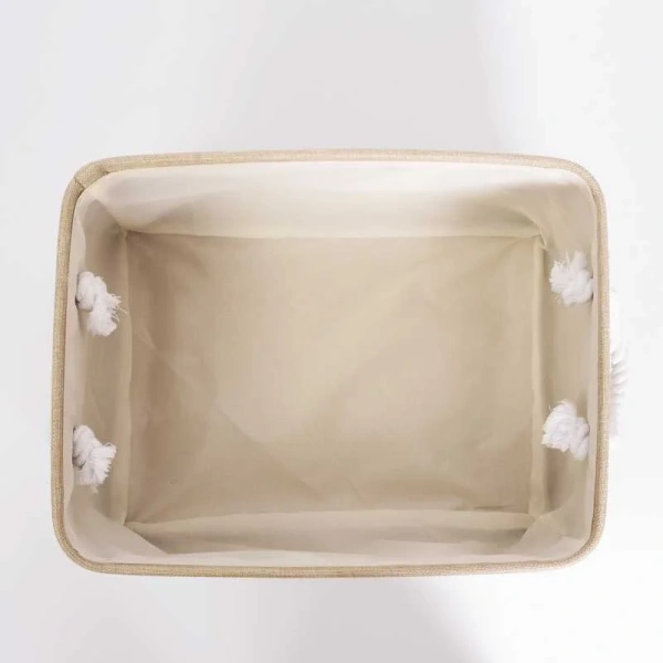 Корзина для белья WasserKRAFT Aisch светло-коричневая, современные, hi-tech index_1 - фото 8