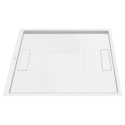 Душевой поддон Villeroy & Boch Squaro 140х90 см белый, низкие до 15 см - фото 2