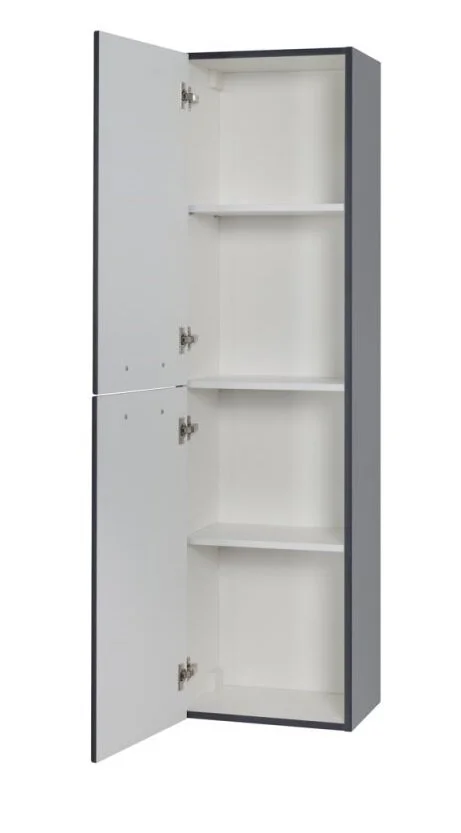 Шкаф-пенал подвесной Cezares ECO-1500-2A-SC 40 см с двумя дверками, 40 см - фото 3