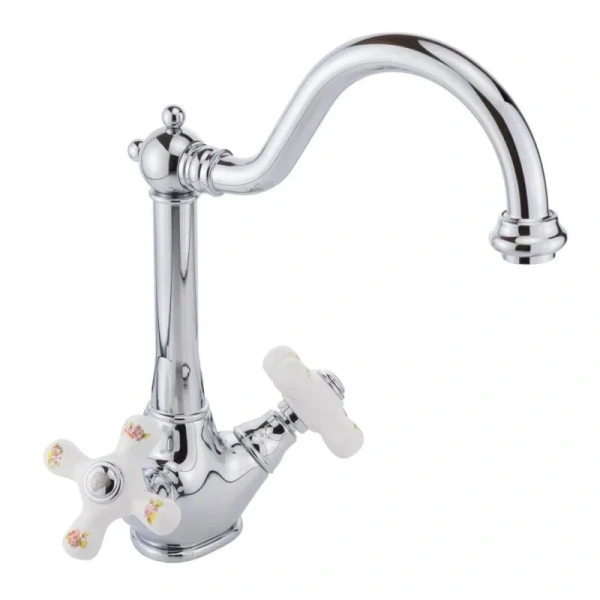 Смеситель для кухни Migliore Provance 182 двухвентильный - фото 1