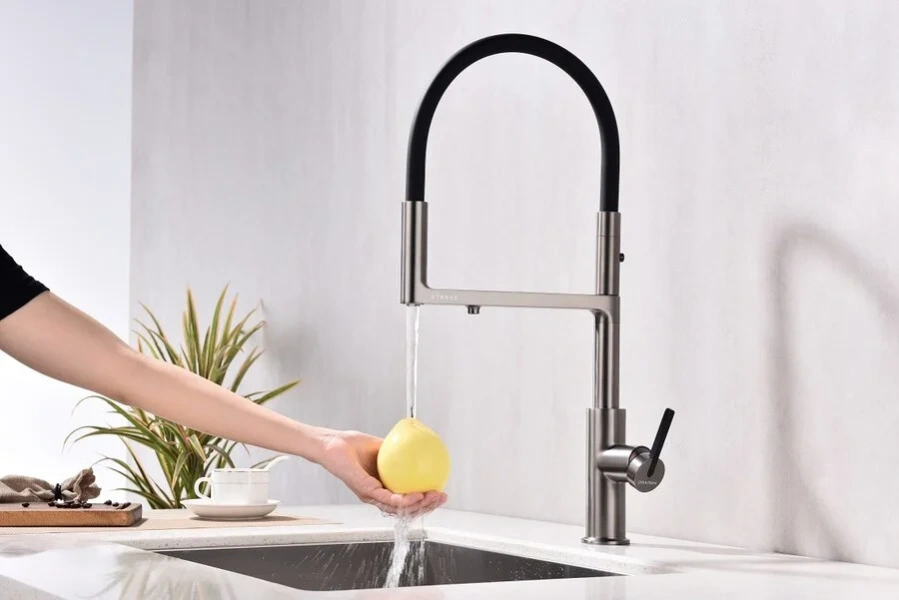Смеситель для питьевой воды Paulmark Tornado беретта, из латуни, округлая форма, для питьевой воды с фильтром - фото 5