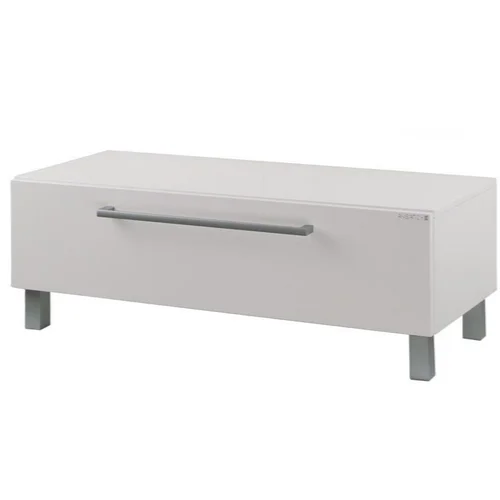 Тумба напольная Акватон Мадрид М 80 см белая - фото 1